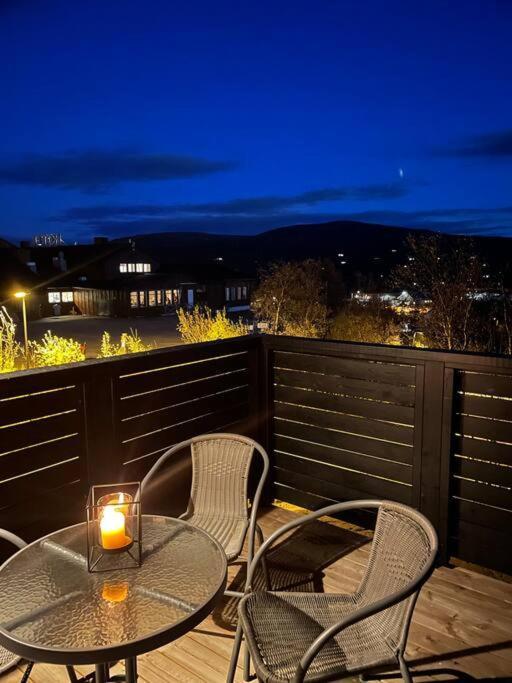 Skaidi Logde- Near Salomon River And Golf Course Hammerfest Exterior foto