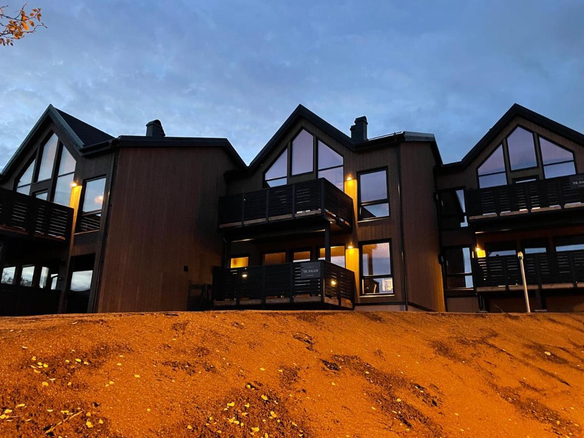 Skaidi Logde- Near Salomon River And Golf Course Hammerfest Exterior foto